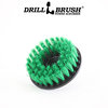 Drill Brush - Green (Commercial Carpets)
